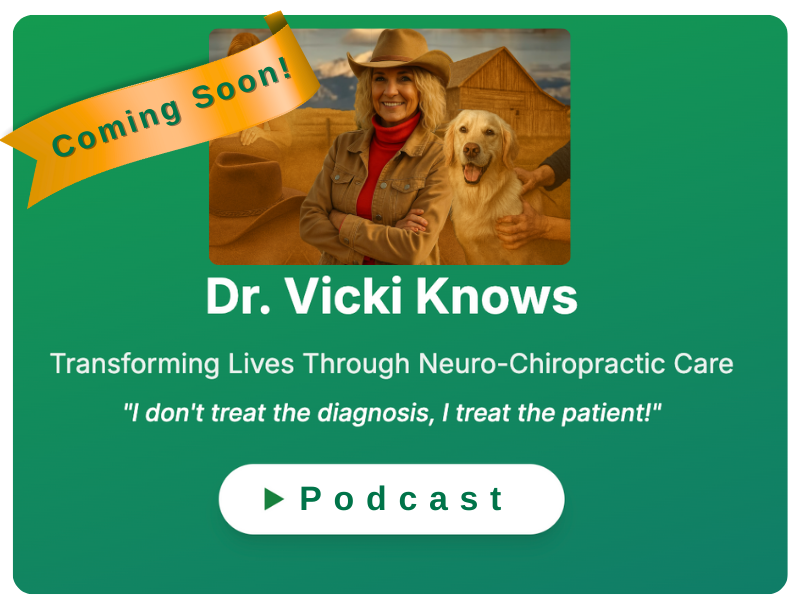 Dr. Vicki Knows Podcast